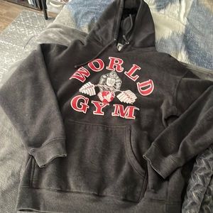 World Gym hoodie